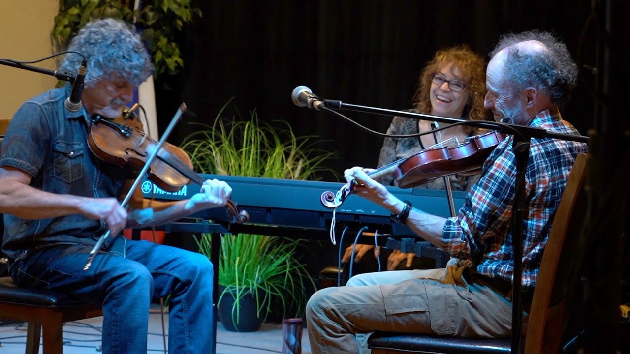 Peter, Albert et Helen à Eddy Arsenault