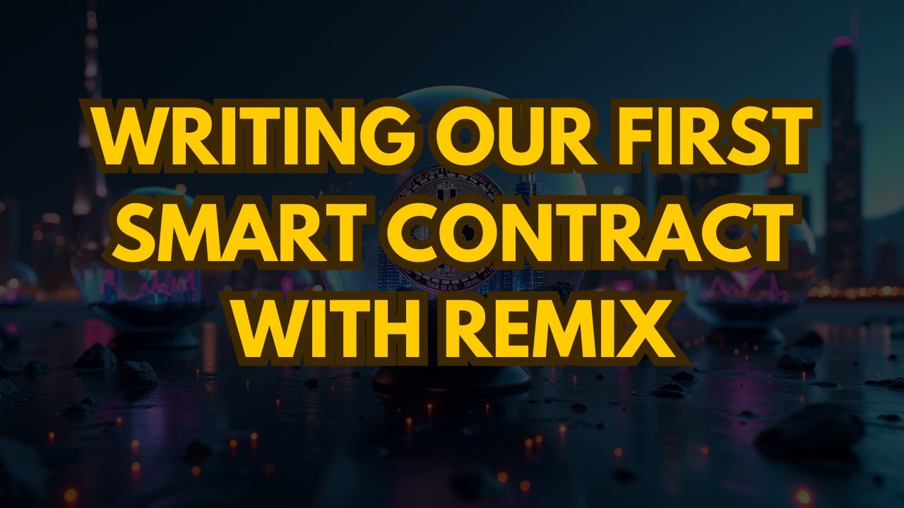 Ethereum Tutorial: Writing Your First Smart Contract with Remix IDE