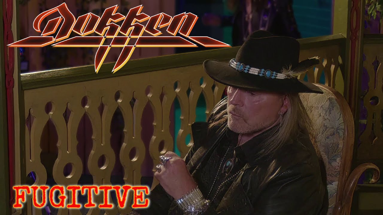 DOKKEN - Fugitive (Official Video)