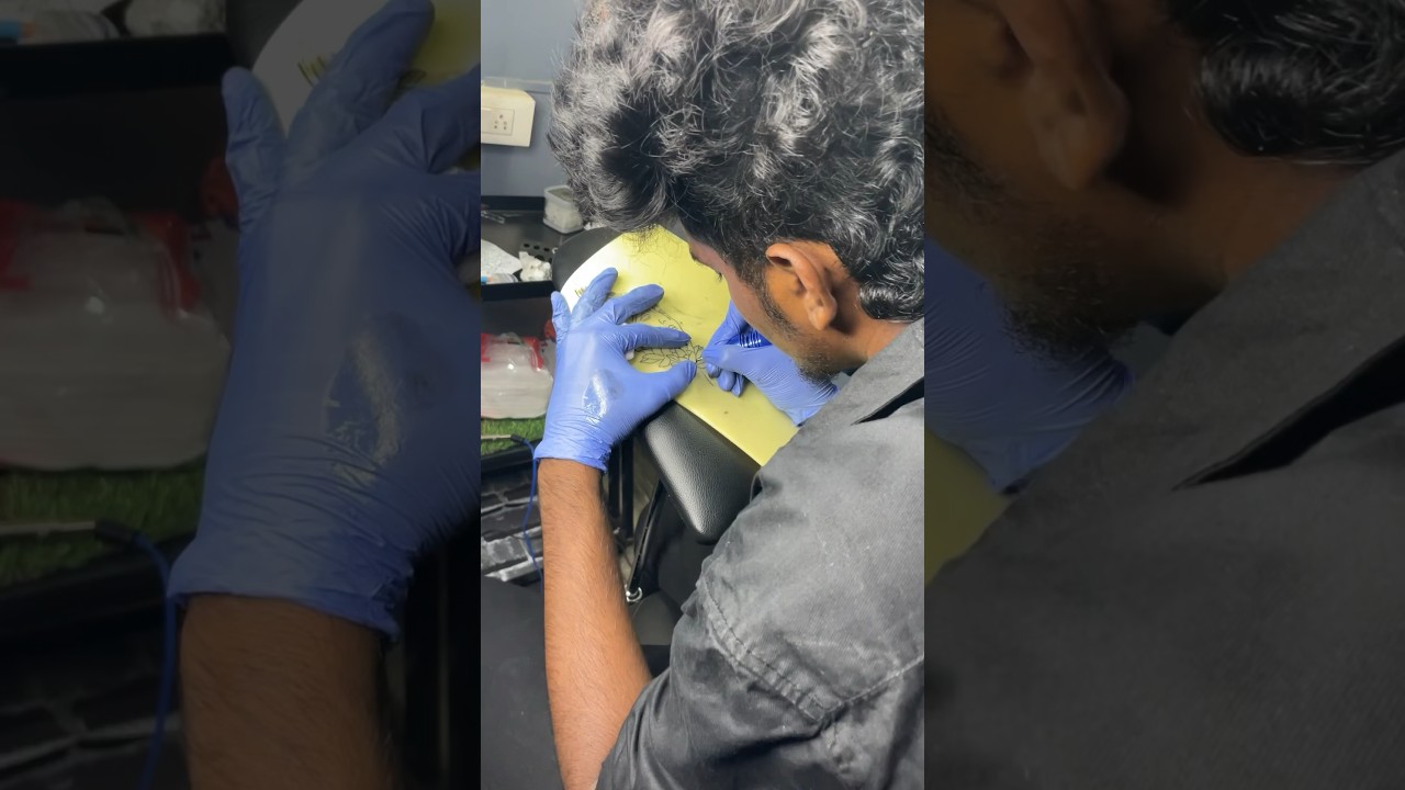 30days tattoo training course🔥❤️|Tattoo course|Tattoo training|Best tattoo training studio