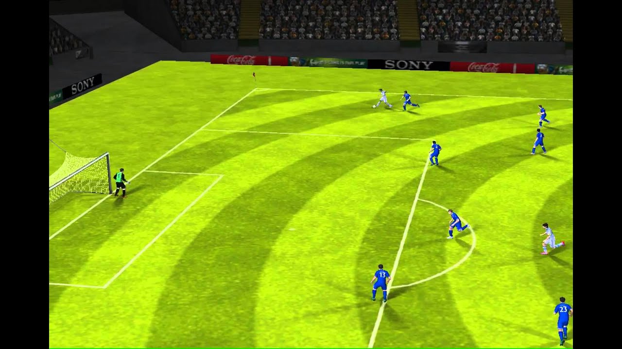 FIFA 14 iPhone/iPad - Argentina vs. Bosnia-Herze.