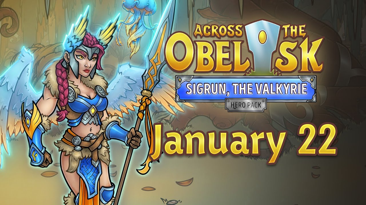Across the Obelisk - New Hero Pack | Sigrun the Valkyrie | OUT NOW!