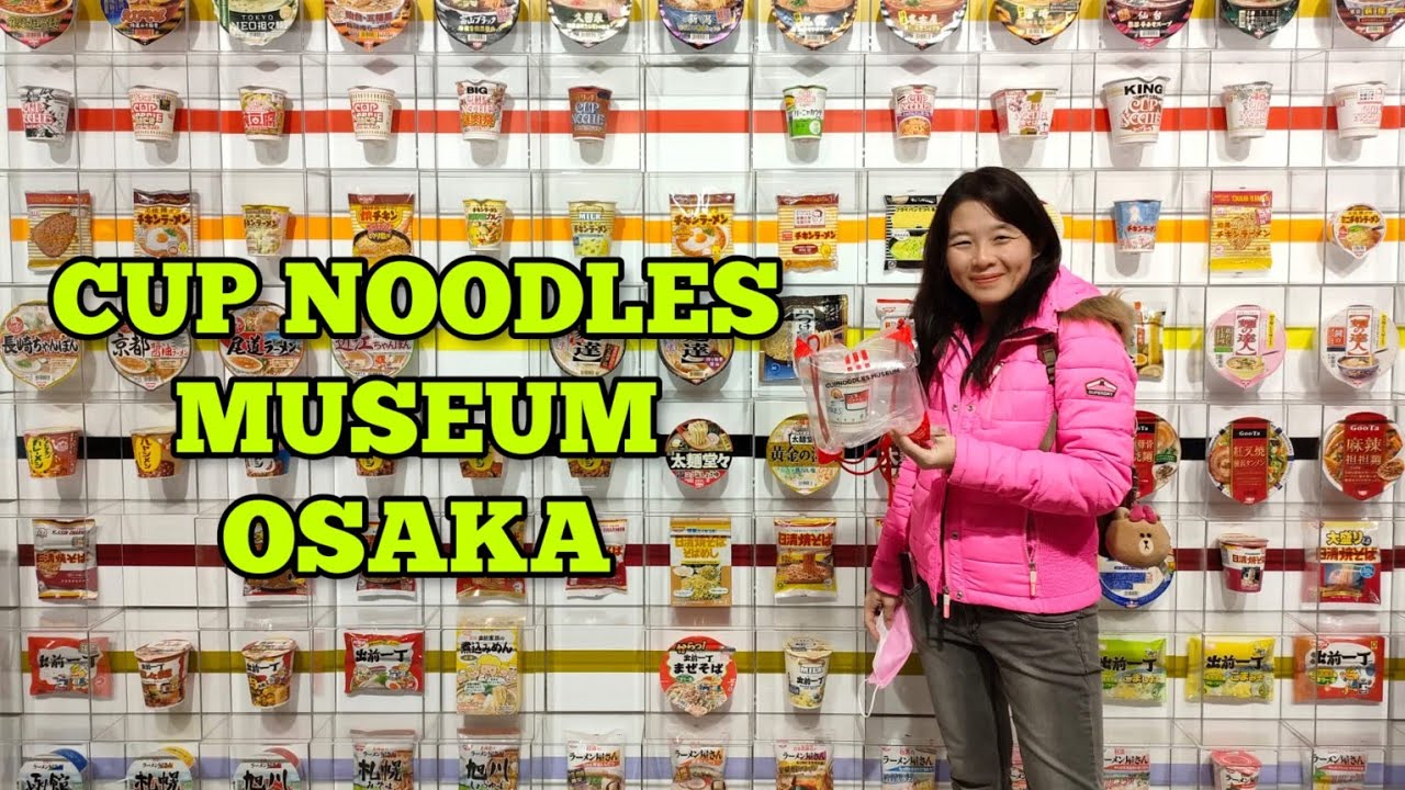 (OSAKA VLOG) CUP NOODLE MUSEUM OSAKA | MERCURE TOKYU STAY OSAKA NAMBA