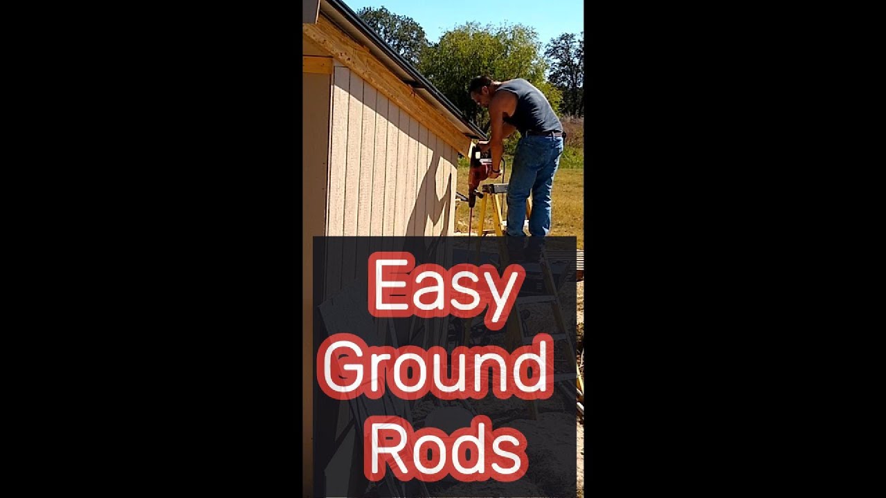 DIY Solar Ground Rod Install!