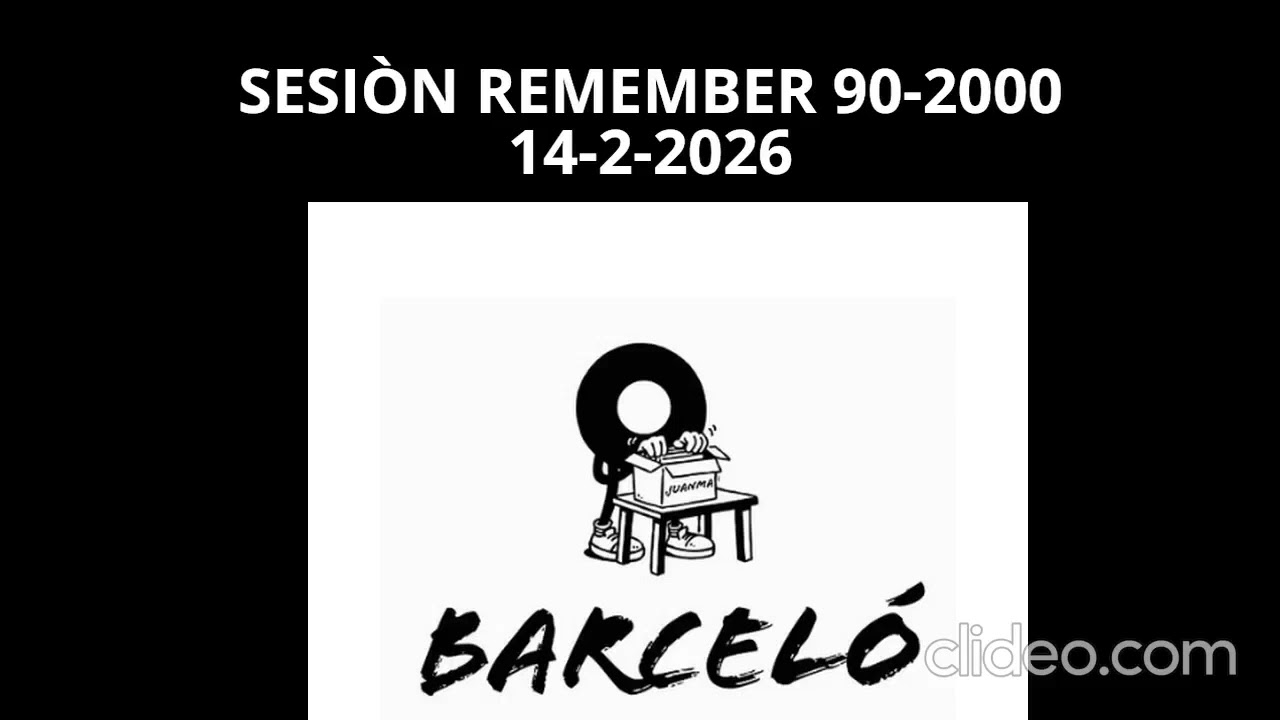 SESIÒN REMEMBER 90-2000 14/02/2026