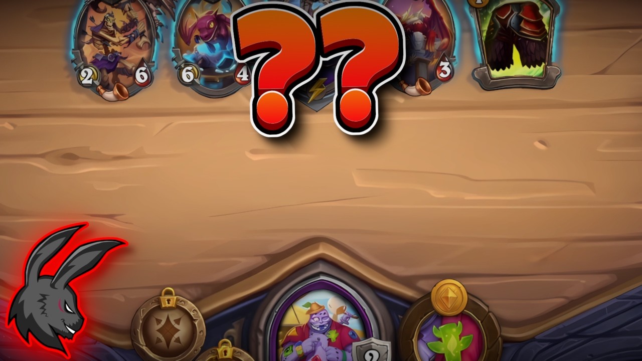 Empty Board for THREE Turns and Win?! | Hearthstone Battlegrounds