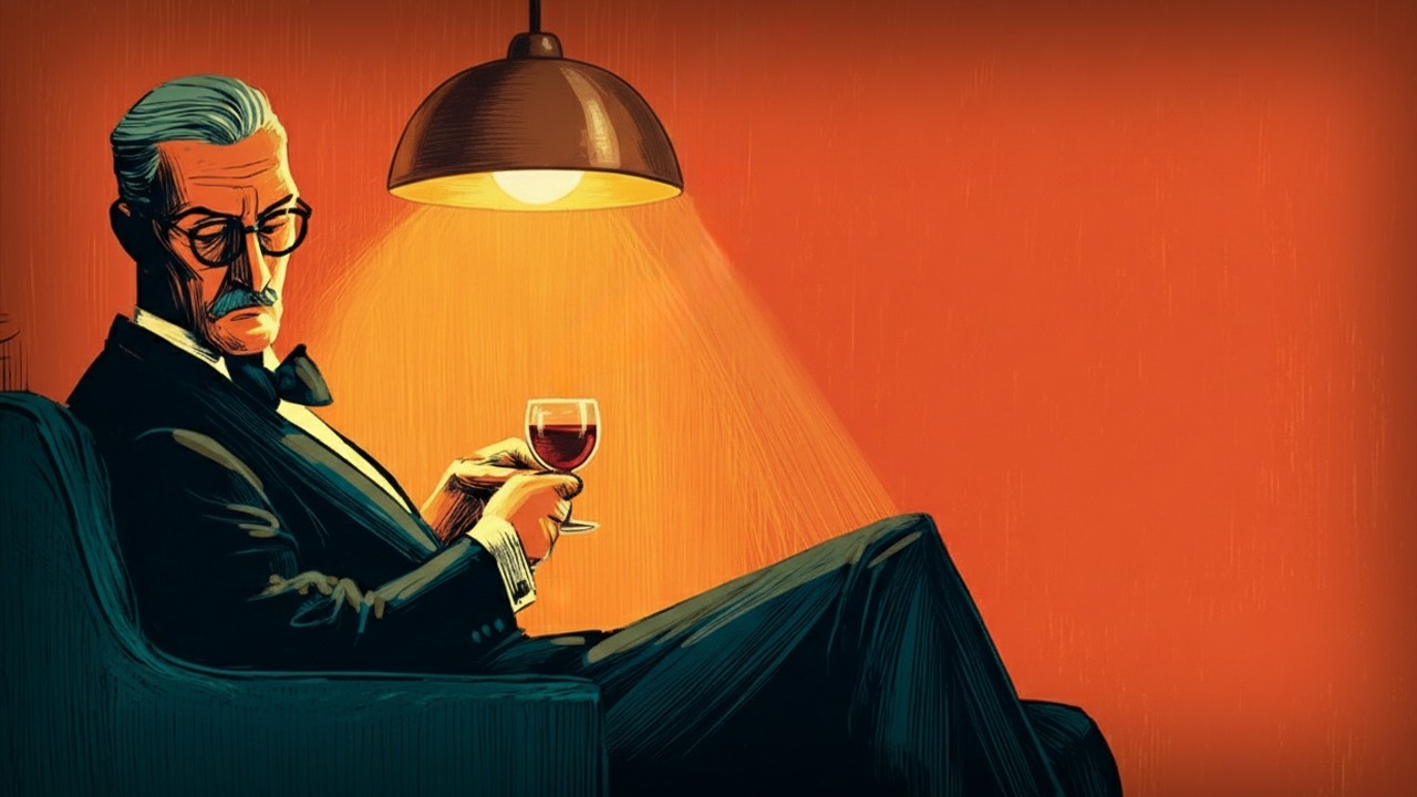 Merlot Nights | Retro Jazz