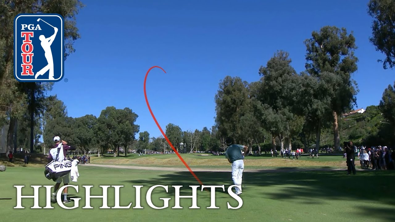 Bubba Watson&rsquo;s extended highlights | Round 4 | Genesis Open