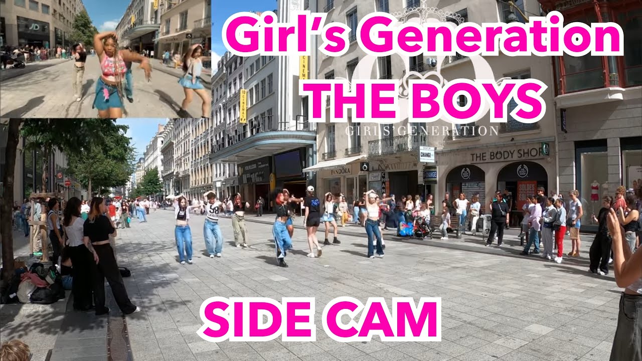 [SIDECAM | KPOP IN PUBLIC] Girls’ Generation - The Boys Dance Cover by MH Project