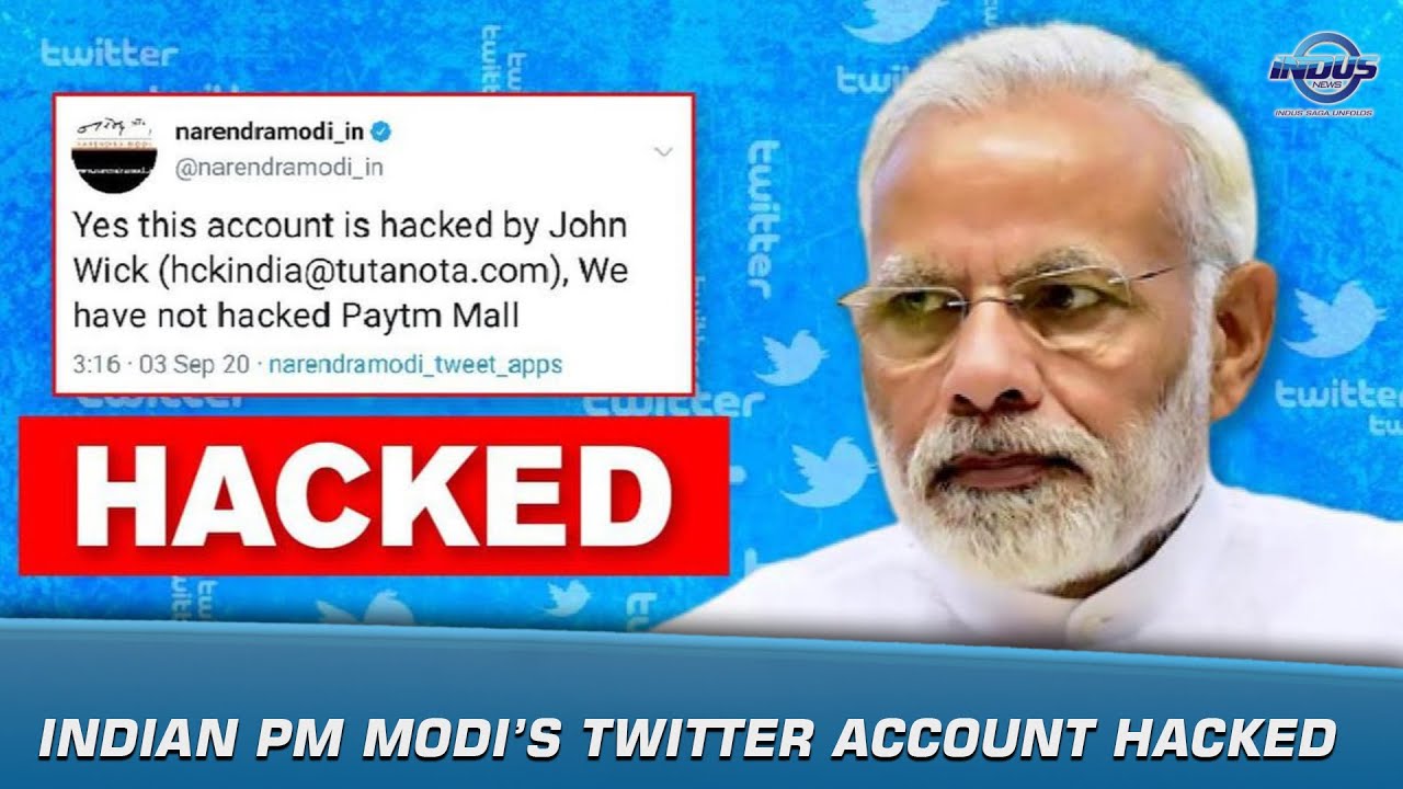 Indian PM Modi&rsquo;s Twitter Account Hacked | Indus News | Indus News Bulletin