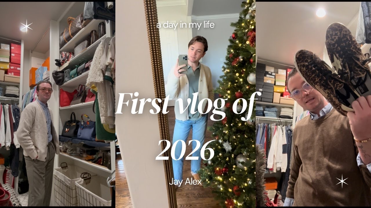My first mini vlog of 2026.
