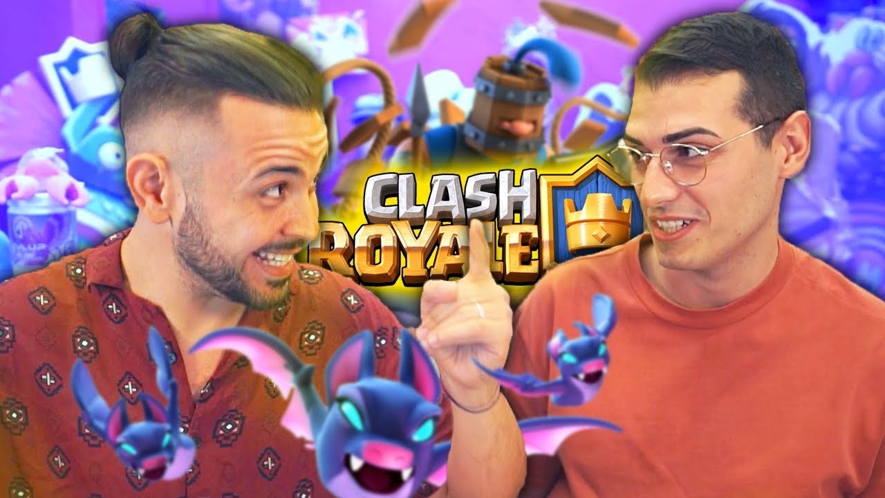 GRAX A CASA MIA! Giochiamo la Ladder a 2 Mani - CLASH ROYALE
