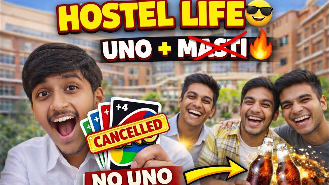 Aaj Kiya College Homework And Uno plan Cancel 😌