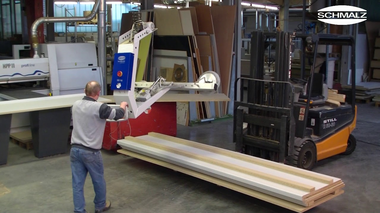 VacuMaster Comfort 75/125/250 kg, turning 180 degrees