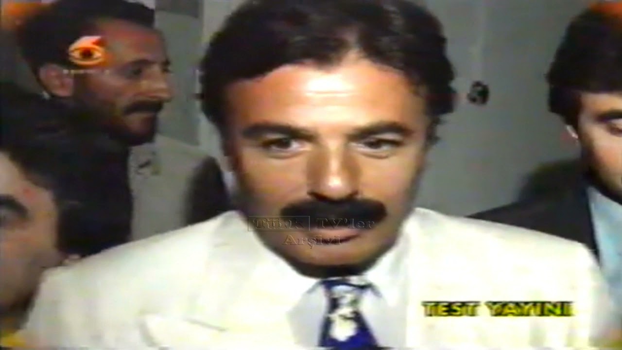 KANAL 6 - Ağustos 1992 tarihinde test yayınları