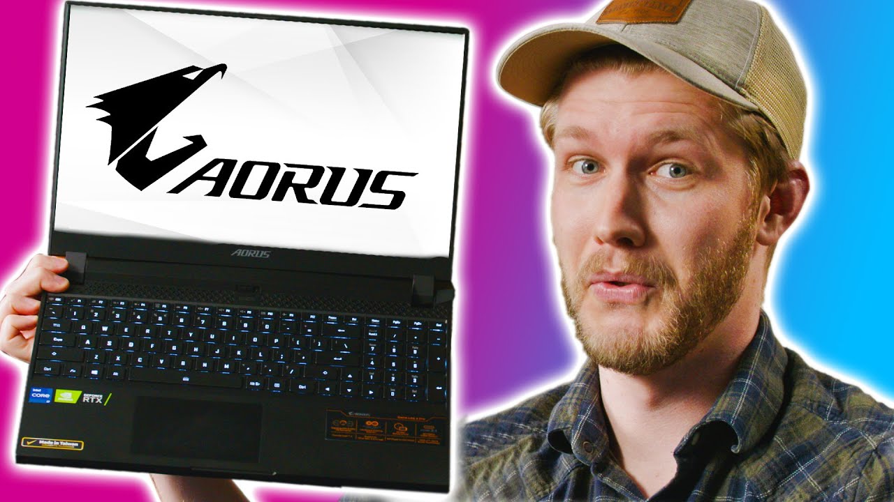 The RETURN of Intel - AORUS 15P Gaming Laptop
