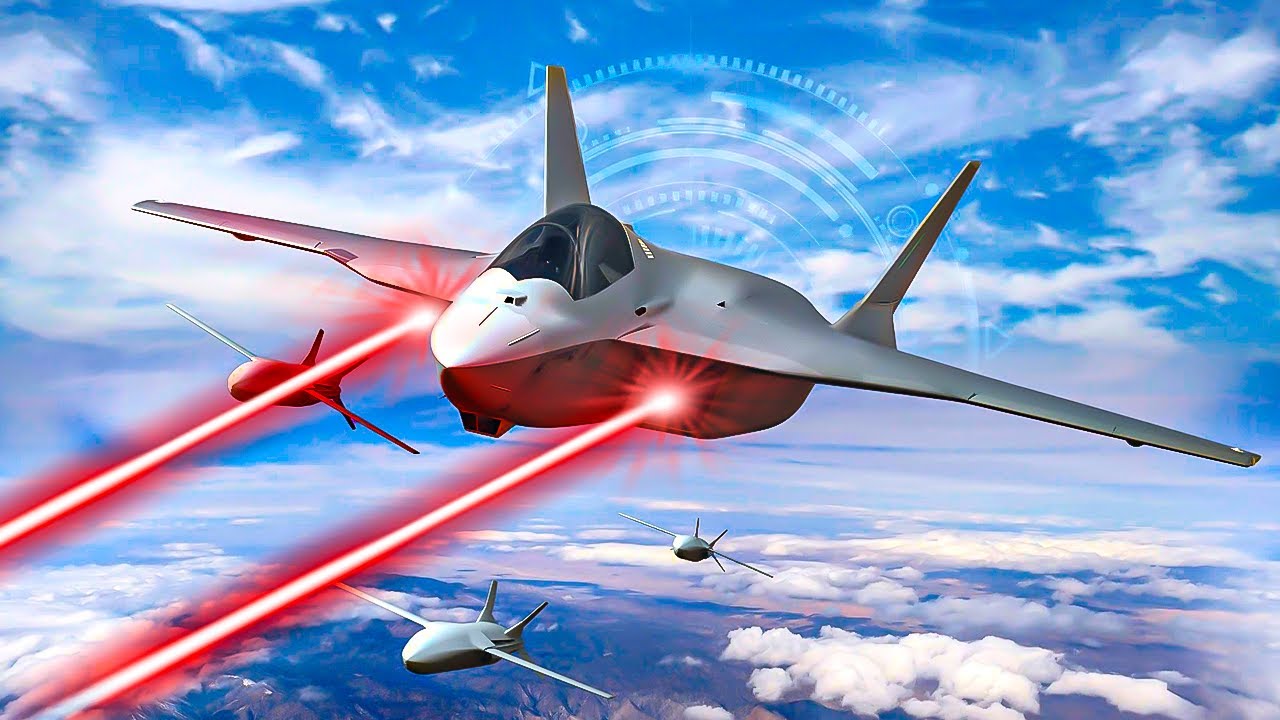 Finally: France Launches New 6th-Gen FCAS Fighter Jet to Replace the Dassault Rafale