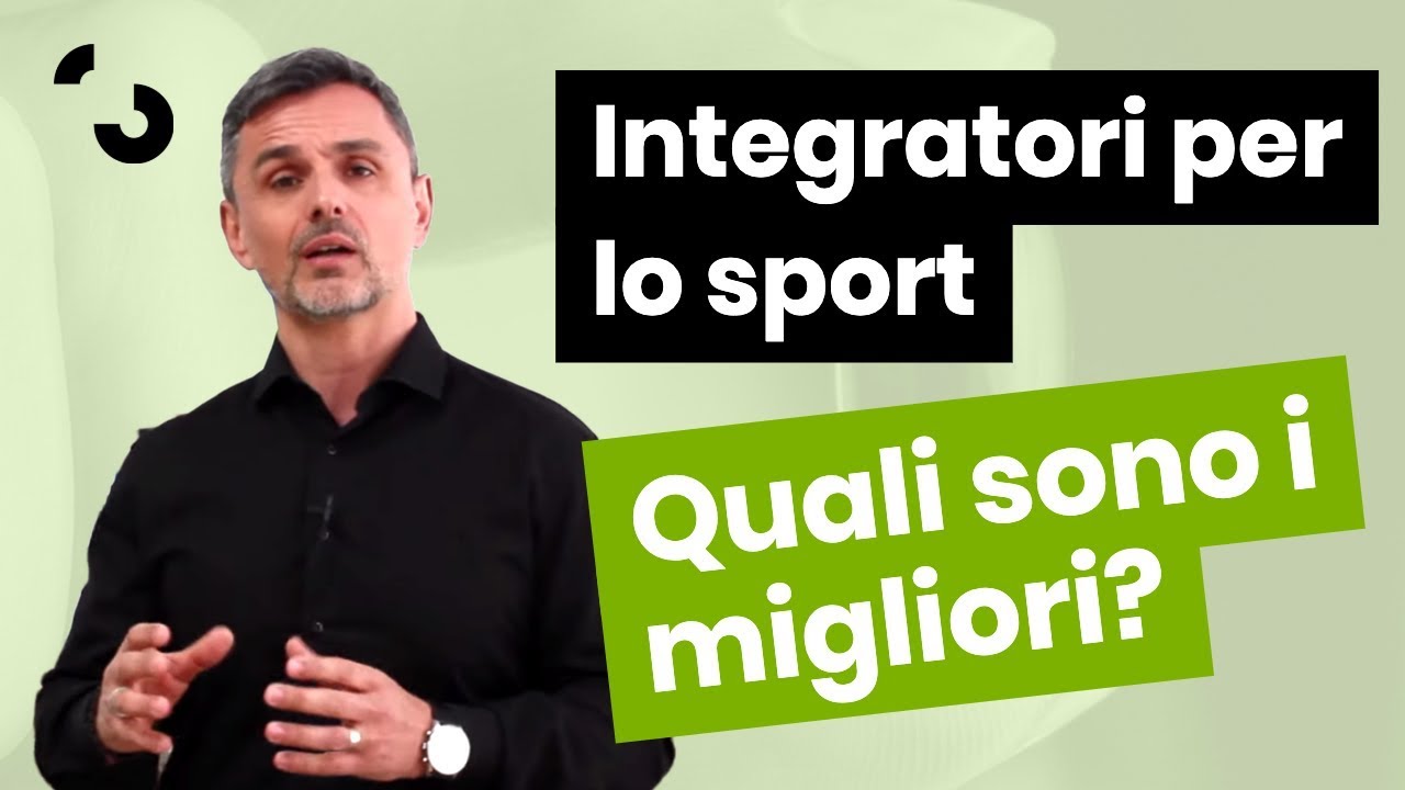Quali sono i migliori integratori per lo sport? | Filippo Ongaro