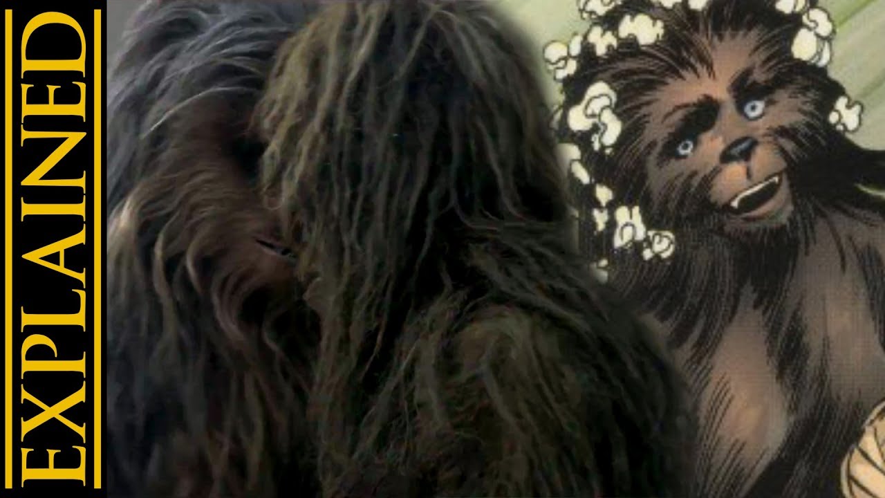 Chewbacca's Family - Solo: A Star Wars Story