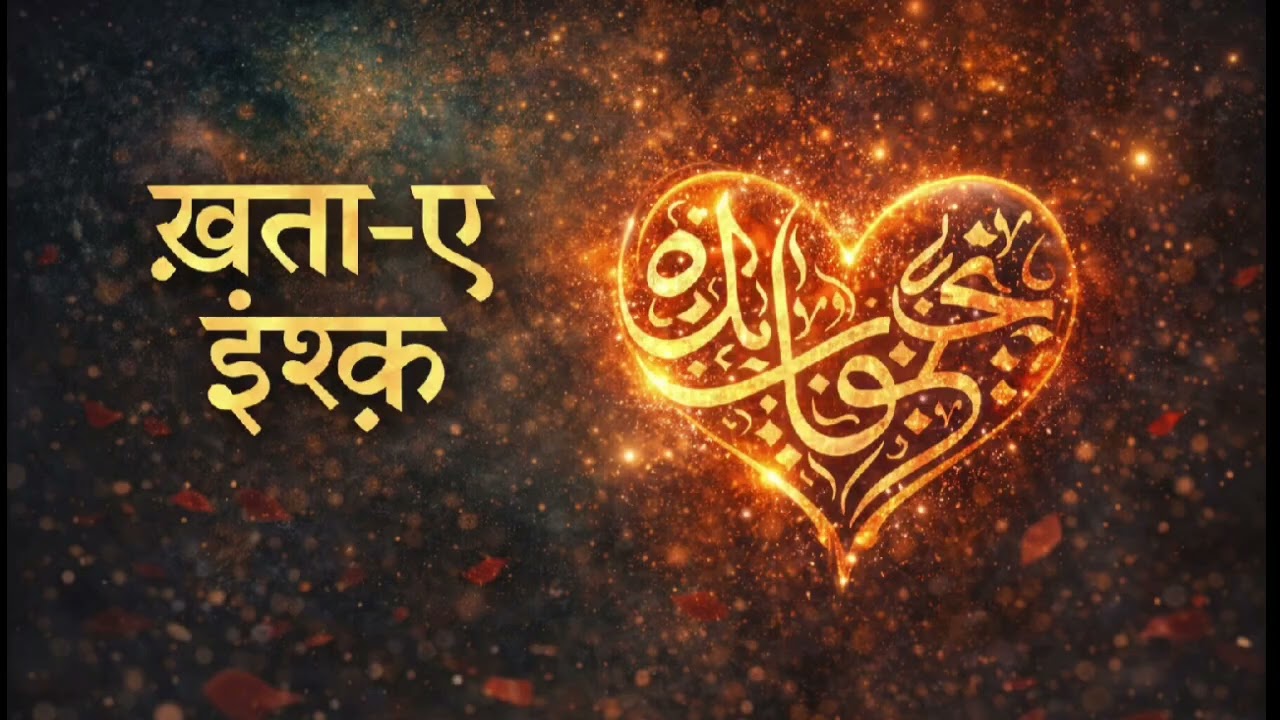 ख़ता-ए-इश्क़ | Heart Touching Sufi Ghazal | Dard Bhara Sad Song | Broken Heart Poetry