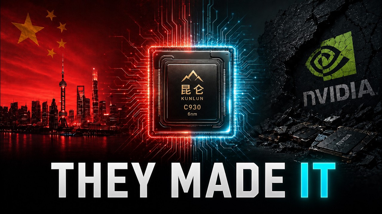 China&rsquo;s New AI Breakthrough That Doesn&rsquo;t Need Nvidia
