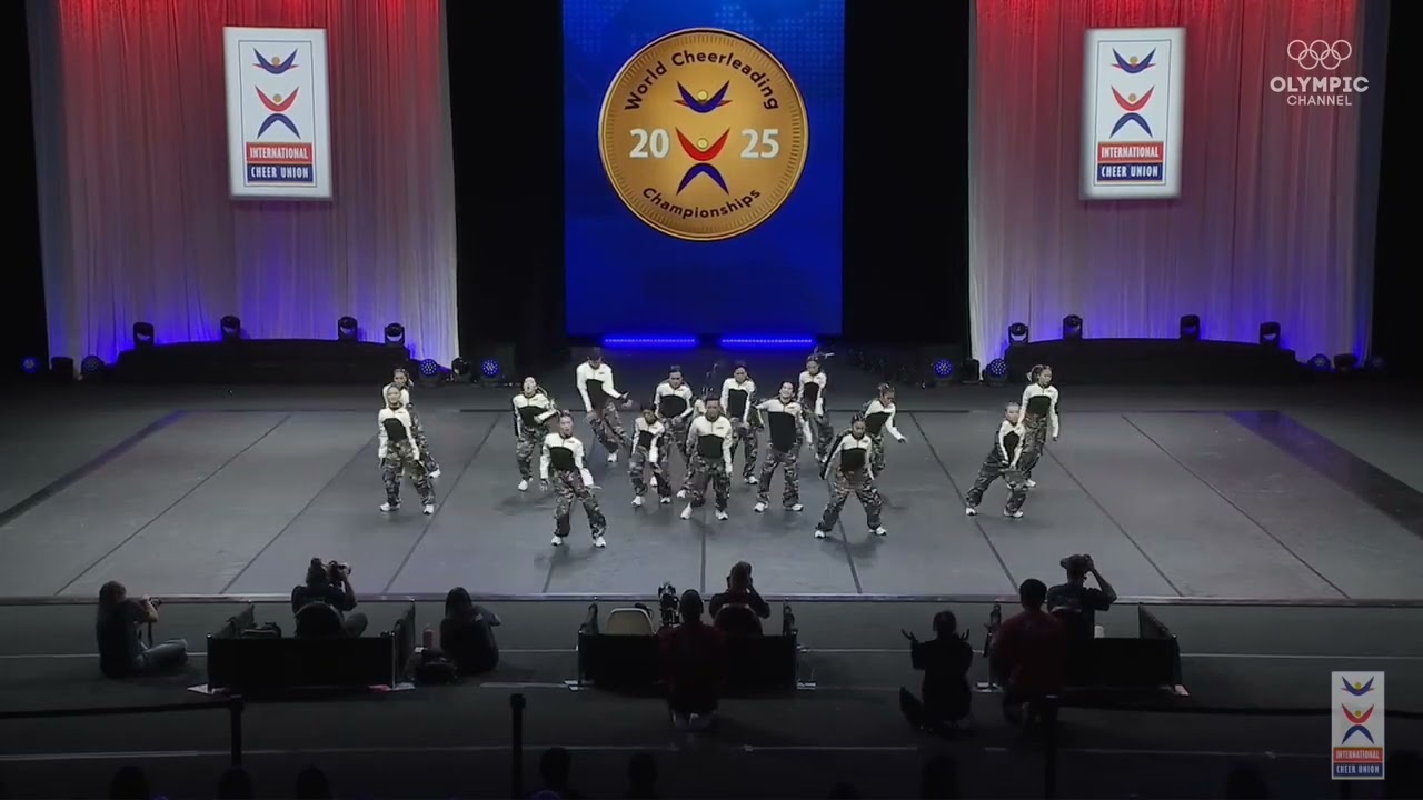 Team SG Junior HipHop at ICU World Championship 2025, Orlando  (Final - 3rd Place)