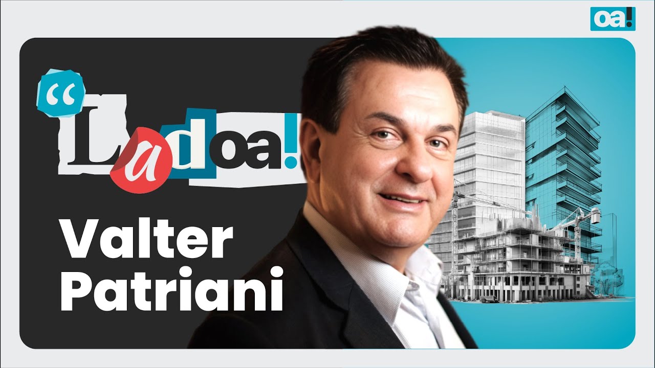 Ladoa! - Madeleine Lascko recebe Valter Patriani