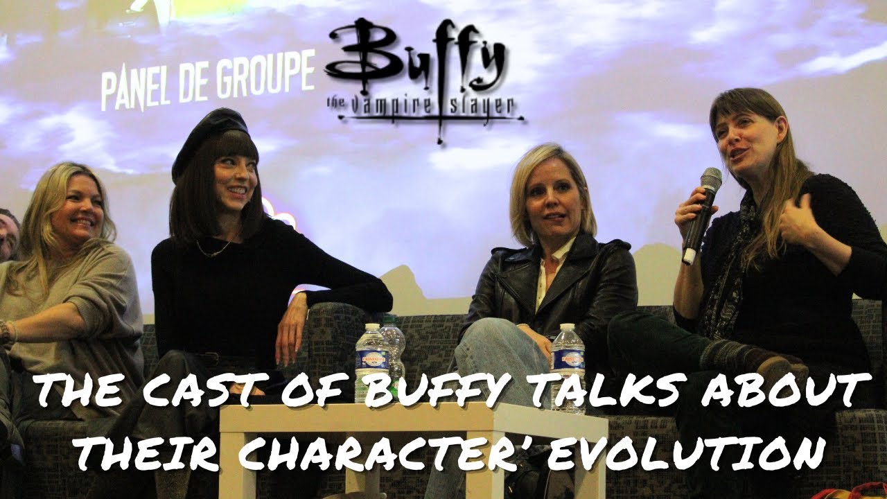 The cast of Buffy talks about the evolution of their character