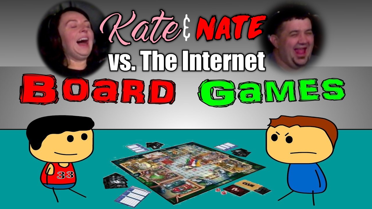 Brewstew - Board Games | Kate and Nate React!