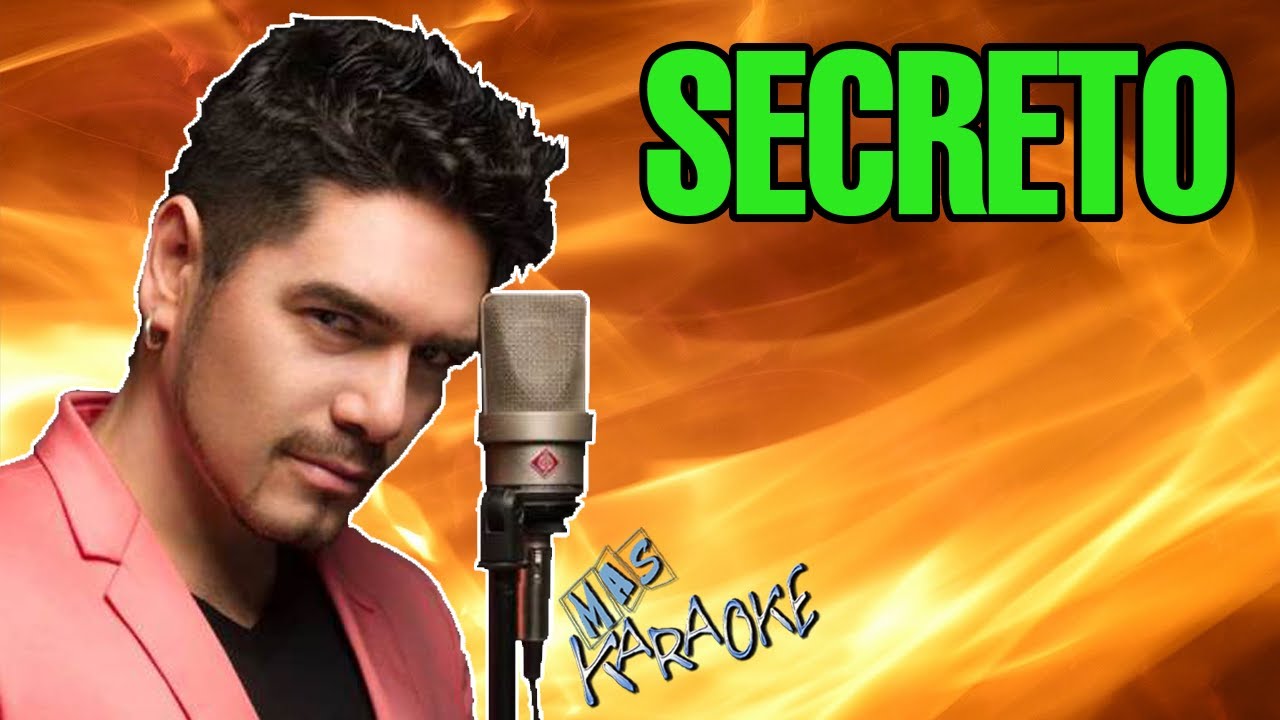 La Barra SECRETO / karaoke con letra