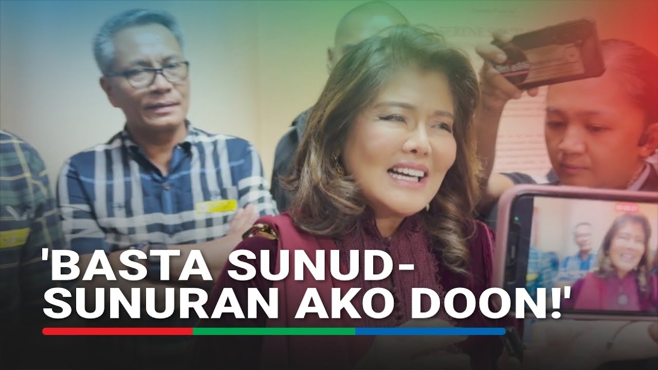 Is Imee Marcos open to run as Sara Duterte's vice-president? | ABS-CBN News