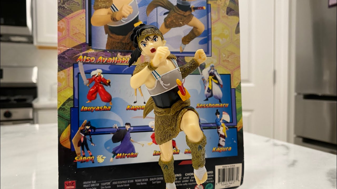 Koga Action Figure Unboxing - Inuyasha Toynami