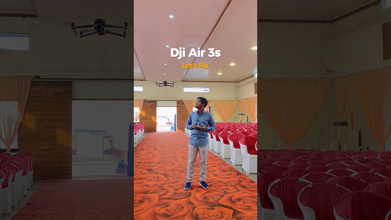 Wedding shoot 💍 on my Dji air 3s drone #djiair3s #wedding #weddingphotography #drone #shorts