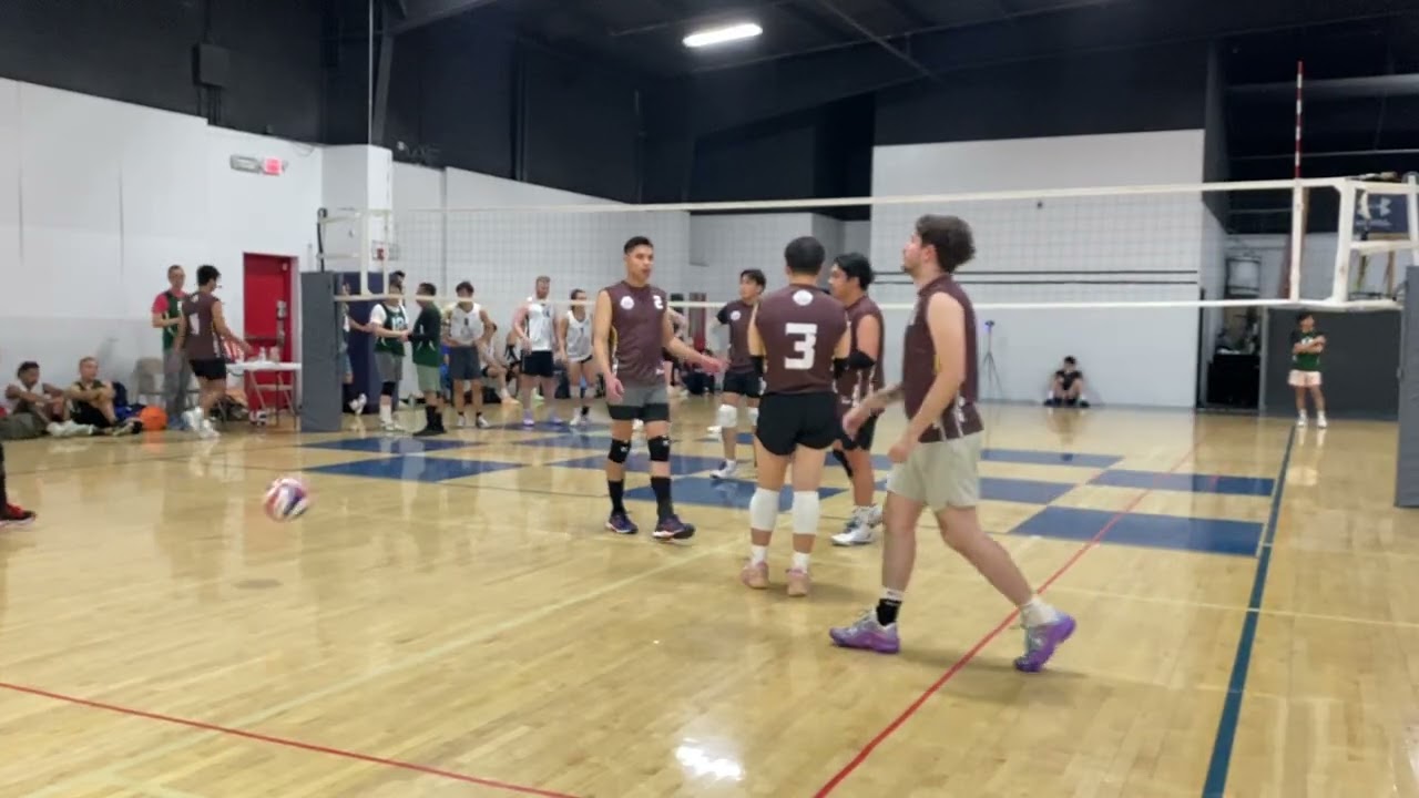 Jan 17 | NAGVA - Team Rise B | Game 1 - Set 1