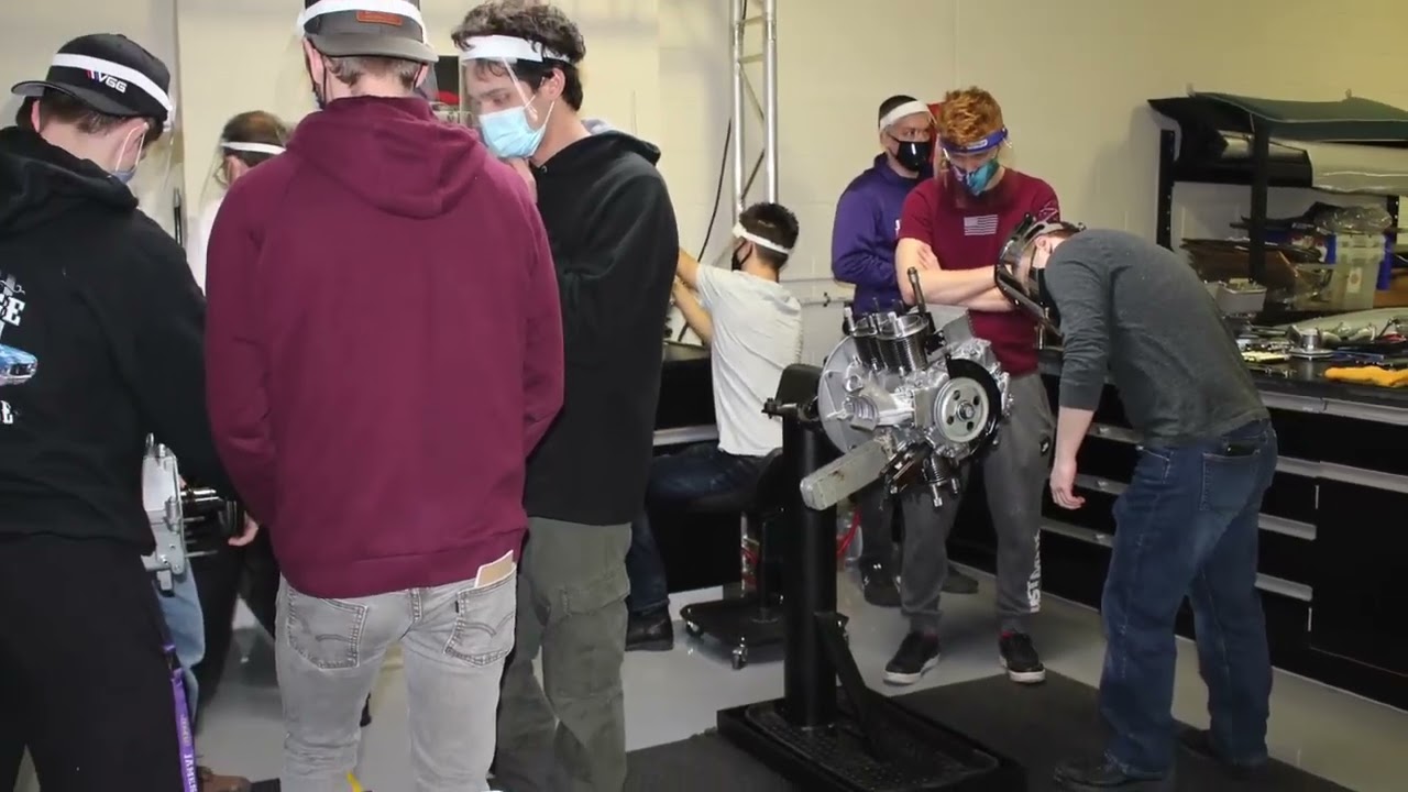 Combustion Engine Winter Session at MAAP