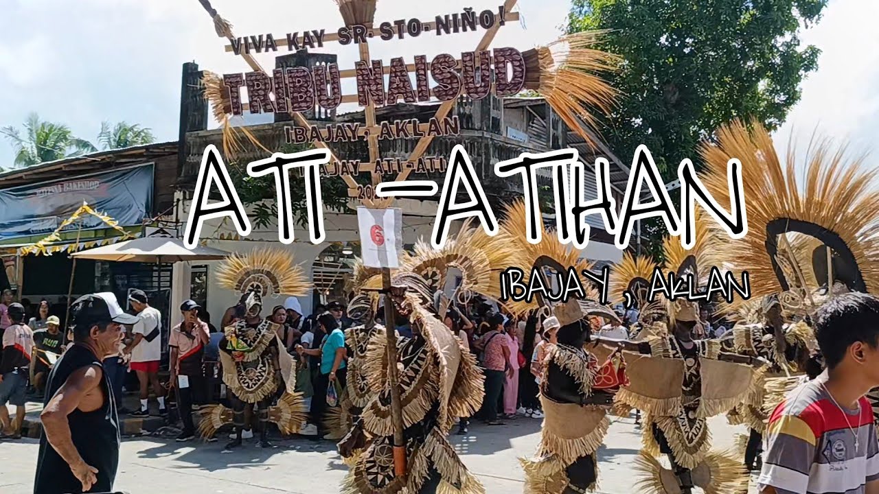 LOOK'S ! ATI - ATIHAN FESTIVAL PARADE CELEBRATION @ IBAJAY, AKLAN !!! 2025