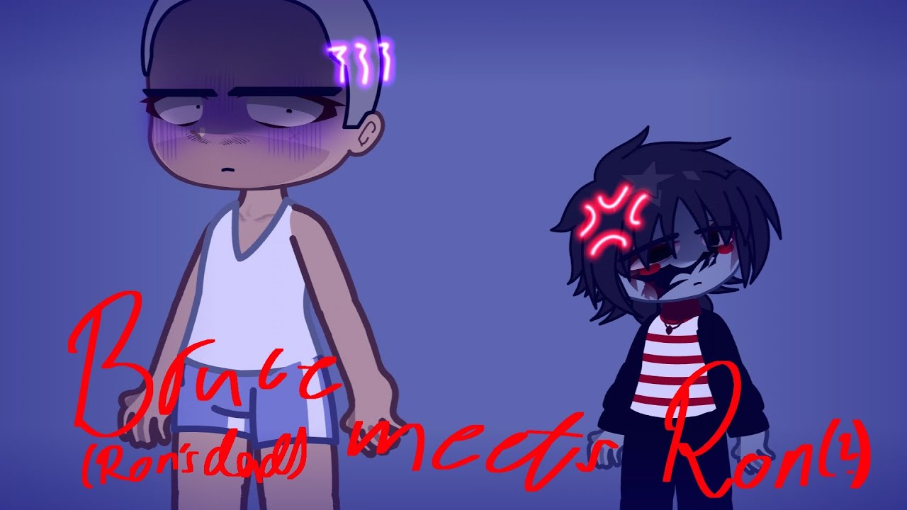 Bruce (Ron's dad) meets Ron(?) + the child who was burned alive [] BAD PARENTING (AU?) [] NO SHIPS
