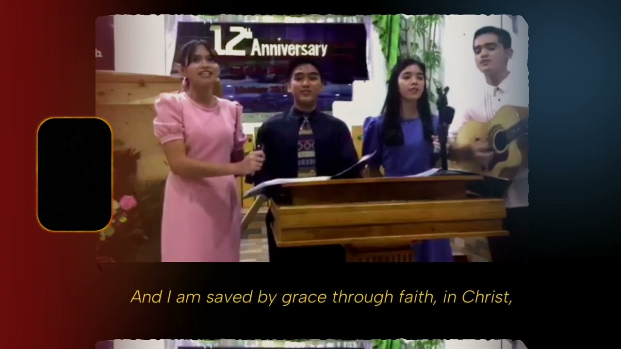 Saved By Grace Through Faith | CIABC (Quartet)
