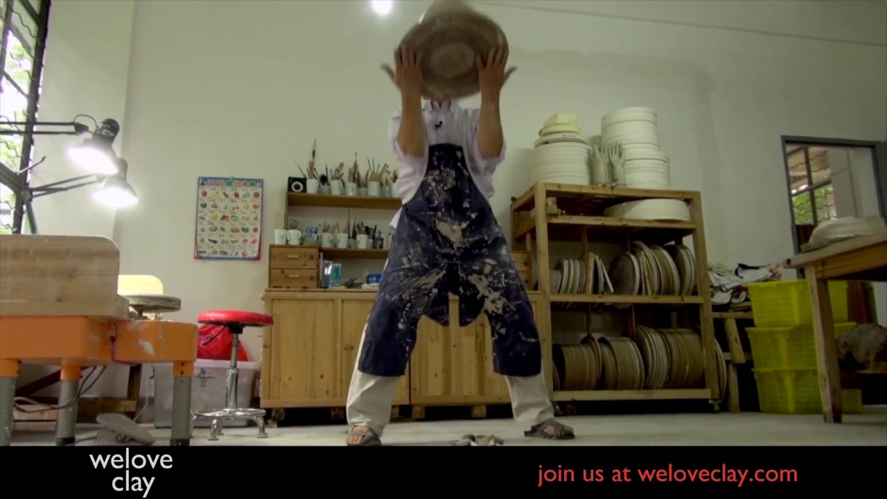 Takeshi Yasuda Clip 1 | weloveclay.com