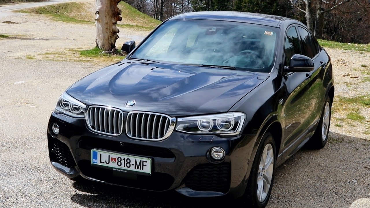 Обзор BMW X4 28i M Xdrive