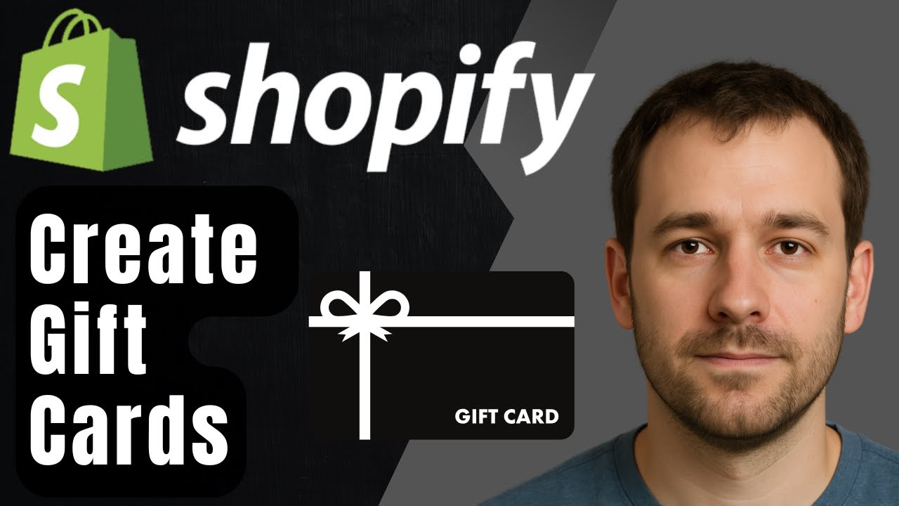 Shopify: Как создавать подарочные карты (пошаговое руководство к четвертому кварталу 2025 года)
