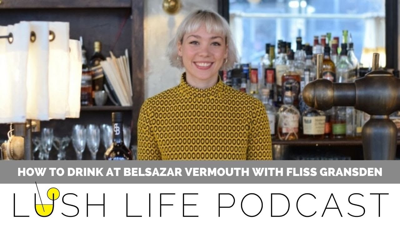 How to Drink Belsazar Vermouth with Fliss Gransden