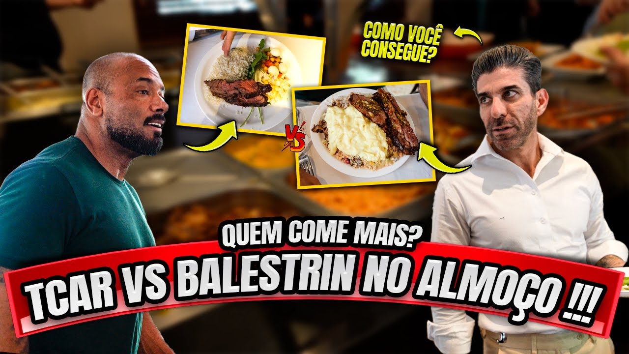 TCAR E BALESTRIN DESTRUÍRAM O RESTAURANTE!!!