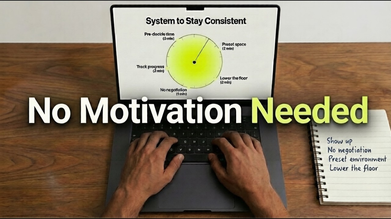 You Don’t Need More Motivation — You Need This