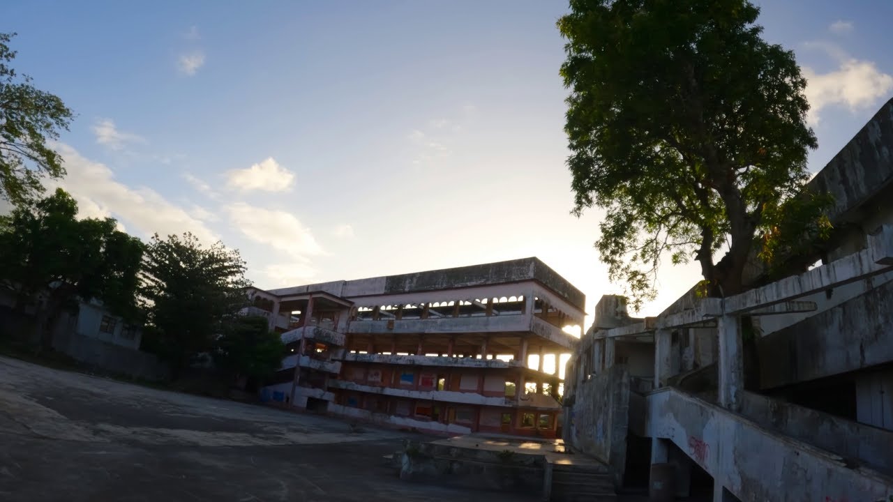 Abandoned College and Hospital Exploration