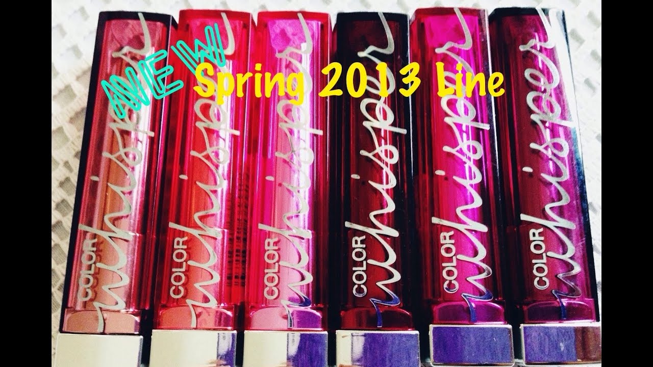 NEW Maybelline Color Whisper Lipsticks REVIEW - Swatches, On the Lips, and Comparisons