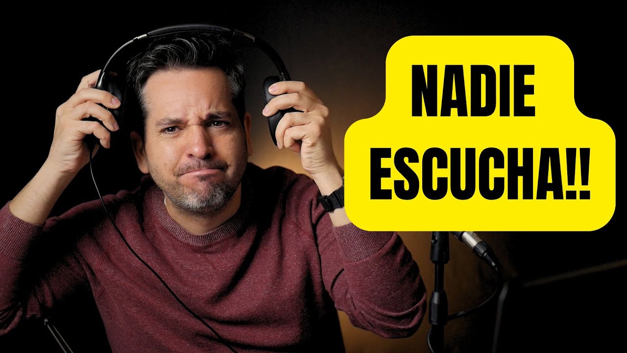 La GENTE realmente NO ESCUCHA MÚSICA