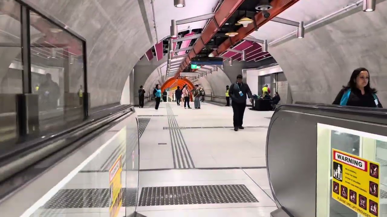 Rail enthusiast alert, State library station sneak peek part one 