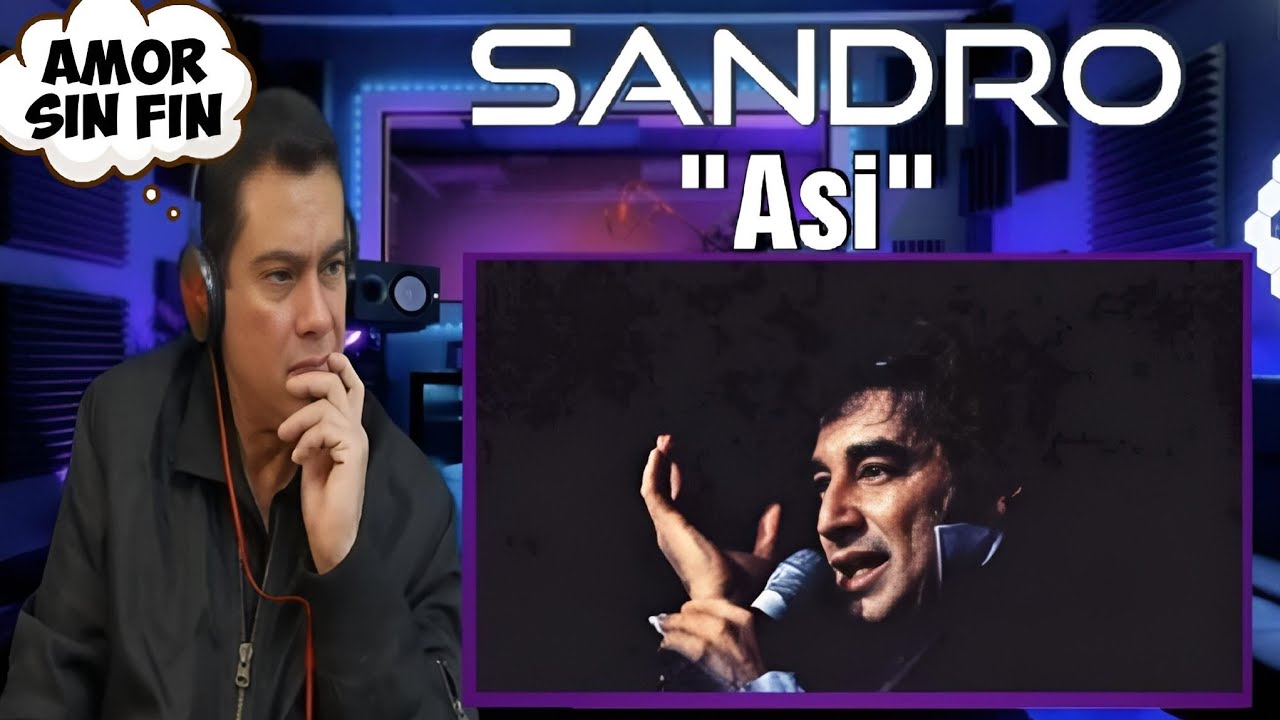 SANDRO DE AMERICA  - Asi ☆ REACCIÓN