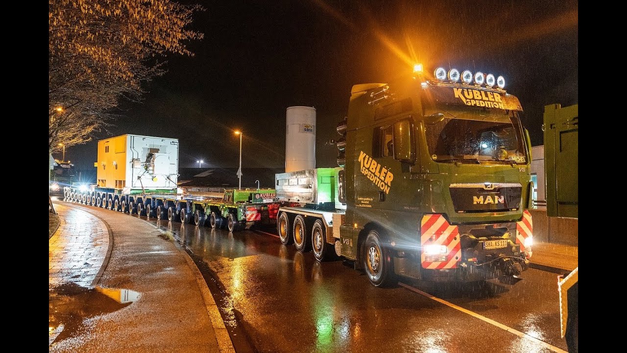 SWM Turbinentransport zum HKW Süd